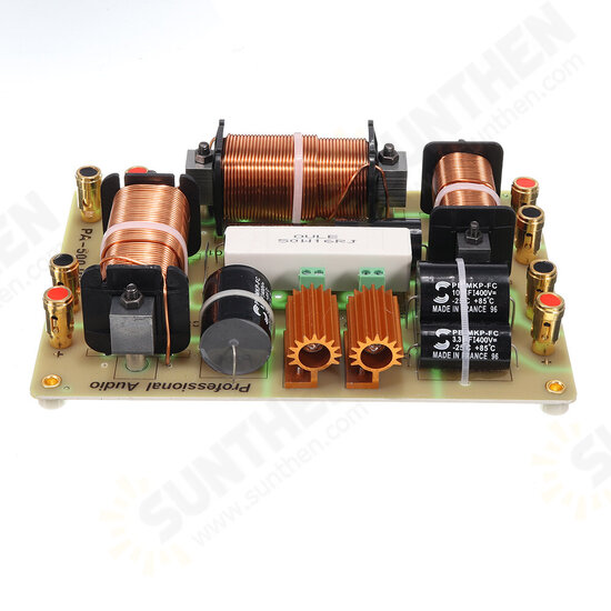 Subwoofer Bass Frequency Divider Professional Audio Crossover for 15 Inch Speaker Woofer Home Theater DIY Subwoofer Bass Frequency Divider Professional Audio Crossover for 15 Inch Speaker Woofer Home Theater DIY