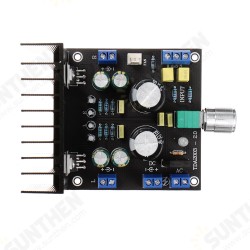 TDA2003 2.0 Dual Channel Stereo Power Amplifier Board with Switch Small and Medium Power Amplifier TDA2003 2.0 Dual Channel Stereo Power Amplifier Board with Switch Small and Medium Power Amplifier