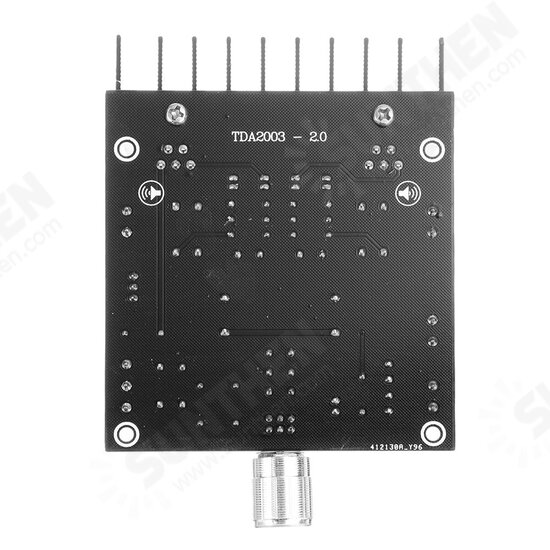 TDA2003 2.0 Dual Channel Stereo Power Amplifier Board with Switch Small and Medium Power Amplifier