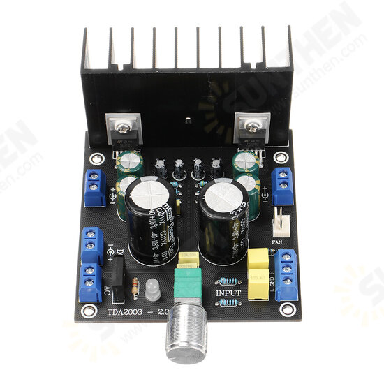 TDA2003 2.0 Dual Channel Stereo Power Amplifier Board with Switch Small and Medium Power Amplifier