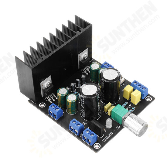 TDA2003 2.0 Dual Channel Stereo Power Amplifier Board with Switch Small and Medium Power Amplifier