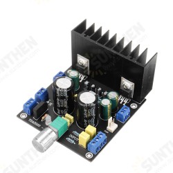 TDA2003 2.0 Dual Channel Stereo Power Amplifier Board with Switch Small and Medium Power Amplifier TDA2003 2.0 Dual Channel Stereo Power Amplifier Board with Switch Small and Medium Power Amplifier