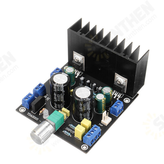 TDA2003 2.0 Dual Channel Stereo Power Amplifier Board with Switch Small and Medium Power Amplifier