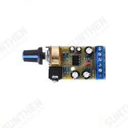 TDA2822M Dual Channel Power Amplifier Board DC 2V-12V Portable Miniature Radio Power Amplifier Board TDA2822M Dual Channel Power Amplifier Board DC 2V-12V Portable Miniature Radio Power Amplifier Board