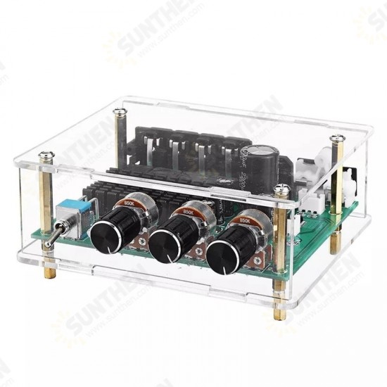 TDA3116D2 Digital Power Amplifier Board 2*80W High-power Two-channel Audio Amplifier Module