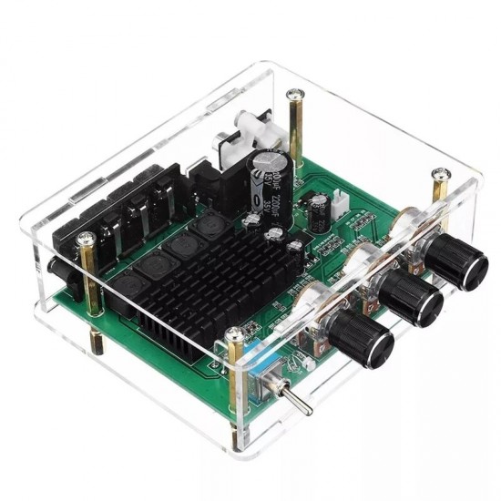 TDA3116D2 Digital Power Amplifier Board 2*80W High-power Two-channel Audio Amplifier Module
