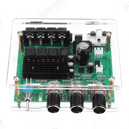 TDA3116D2 Digital Power Amplifier Board 2*80W High-power Two-channel Audio Amplifier Module