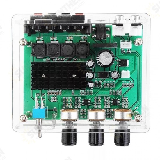 TDA3116D2 Digital Power Amplifier Board 2*80W High-power Two-channel Audio Amplifier Module