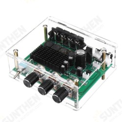 TDA3116D2 Digital Power Amplifier Board 2*80W High-power Two-channel Audio Amplifier Module TDA3116D2 Digital Power Amplifier Board 2*80W High-power Two-channel Audio Amplifier Module