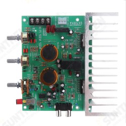 TDA7294 2.0 Power Amplifier 100W+100W High Power Amplifier Board AC20-26V TDA7294 2.0 Power Amplifier 100W+100W High Power Amplifier Board AC20-26V