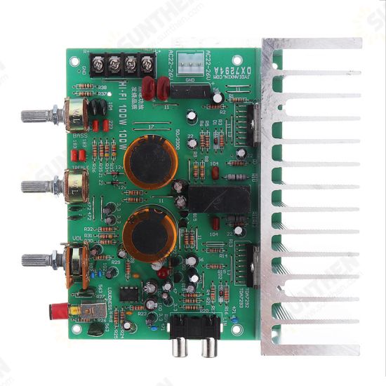 TDA7294 2.0 Power Amplifier 100W+100W High Power Amplifier Board AC20-26V