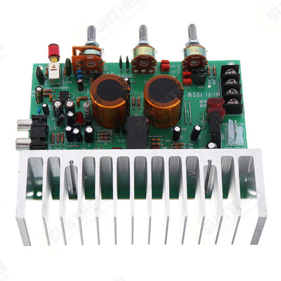 TDA7294 2.0 Power Amplifier 100W+100W High Power Amplifier Board AC20-26V