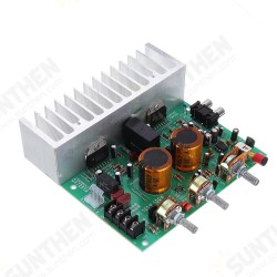 TDA7294 2.0 Power Amplifier 100W+100W High Power Amplifier Board AC20-26V TDA7294 2.0 Power Amplifier 100W+100W High Power Amplifier Board AC20-26V