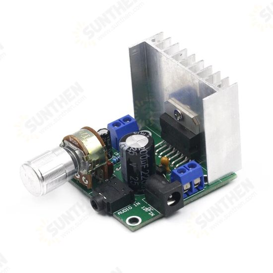 TDA7297 Digital Power Amplifier Board Two-channel Noise-free 9V12V15V Dual 15W Module