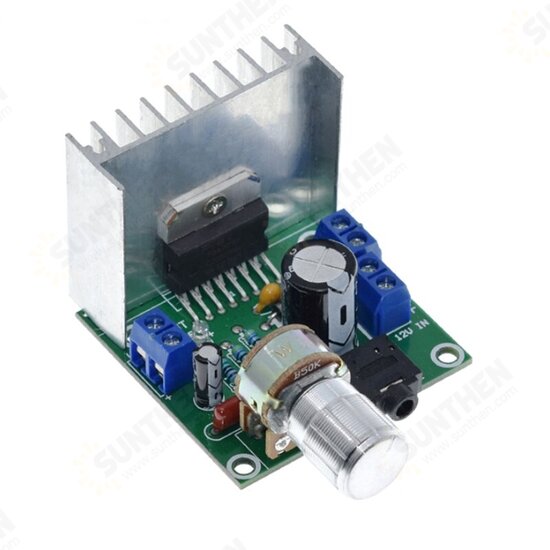 TDA7297 Digital Power Amplifier Board Two-channel Noise-free 9V12V15V Dual 15W Module