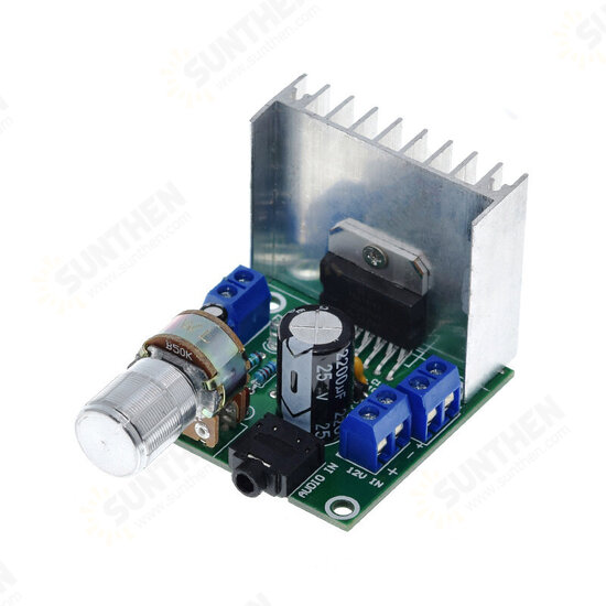 TDA7297 Digital Power Amplifier Board Two-channel Noise-free 9V12V15V Dual 15W Module