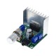 TDA7297 Digital Power Amplifier Board Two-channel Noise-free 9V12V15V Dual 15W Module