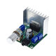 TDA7297 Digital Power Amplifier Board Two-channel Noise-free 9V12V15V Dual 15W Module