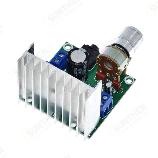 TDA7297 Digital Power Amplifier Board Two-channel Noise-free 9V12V15V Dual 15W Module