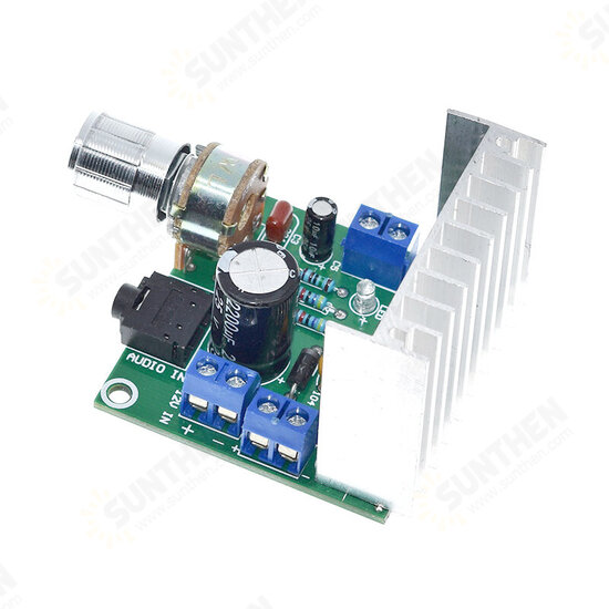 TDA7297 Digital Power Amplifier Board Two-channel Noise-free 9V12V15V Dual 15W Module