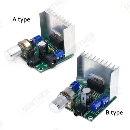 TDA7297 Digital Power Amplifier Board Two-channel Noise-free 9V12V15V Dual 15W Module