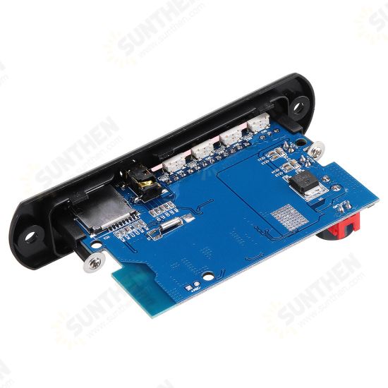 TDA7492P 25W+25W bluetooth Amplifier Board MP3 Decoder Board WAV APE Lossless Audio USB TF AUX DC12V-24