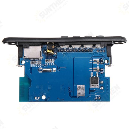 TDA7492P 25W+25W bluetooth Amplifier Board MP3 Decoder Board WAV APE Lossless Audio USB TF AUX DC12V-24