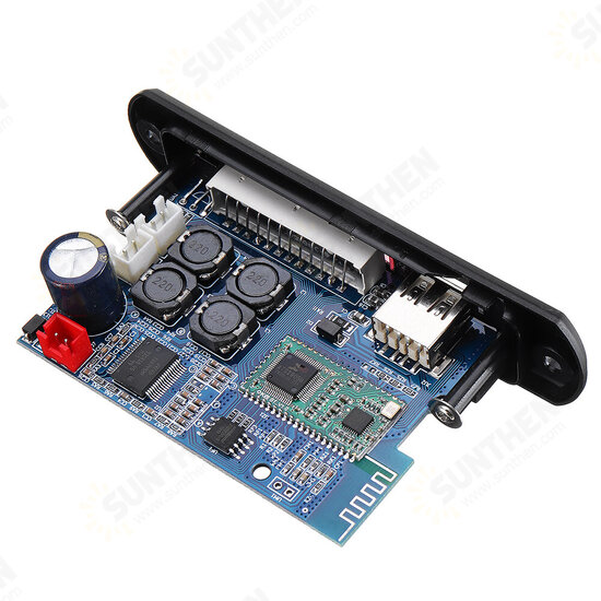 TDA7492P 25W+25W bluetooth Amplifier Board MP3 Decoder Board WAV APE Lossless Audio USB TF AUX DC12V-24