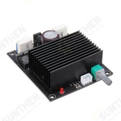 TDA7498 Dual Channel Stereo High Power Digital Power Amplifier Board 2X100W Computer Power Amplifier Class D 100W+100W TDA7498 Dual Channel Stereo High Power Digital Power Amplifier Board 2X100W Computer Power Amplifier Class D 100W+100W
