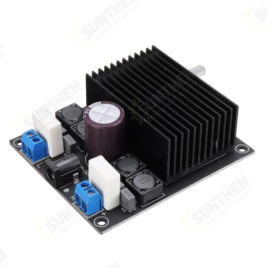 TDA7498 Dual Channel Stereo High Power Digital Power Amplifier Board 2X100W Computer Power Amplifier Class D 100W+100W