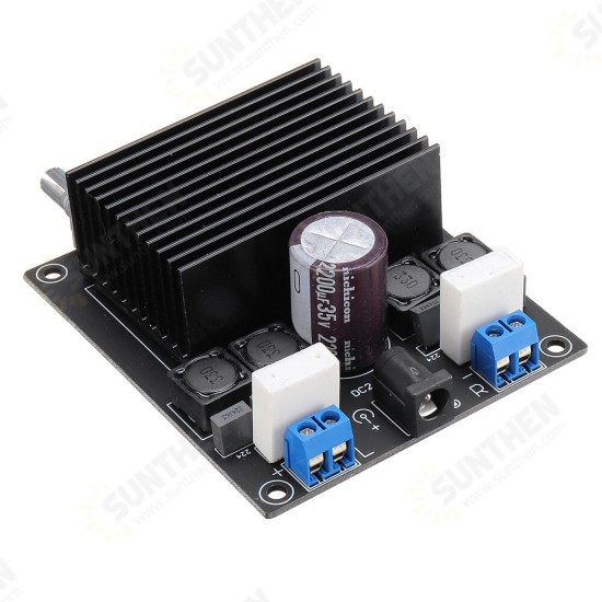 TDA7498 Dual Channel Stereo High Power Digital Power Amplifier Board 2X100W Computer Power Amplifier Class D 100W+100W