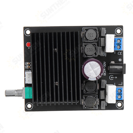 TDA7498 Dual Channel Stereo High Power Digital Power Amplifier Board 2X100W Computer Power Amplifier Class D 100W+100W