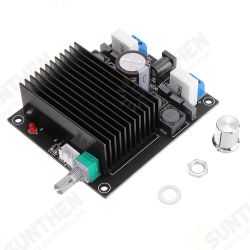 TDA7498 Dual Channel Stereo High Power Digital Power Amplifier Board 2X100W Computer Power Amplifier Class D 100W+100W TDA7498 Dual Channel Stereo High Power Digital Power Amplifier Board 2X100W Computer Power Amplifier Class D 100W+100W
