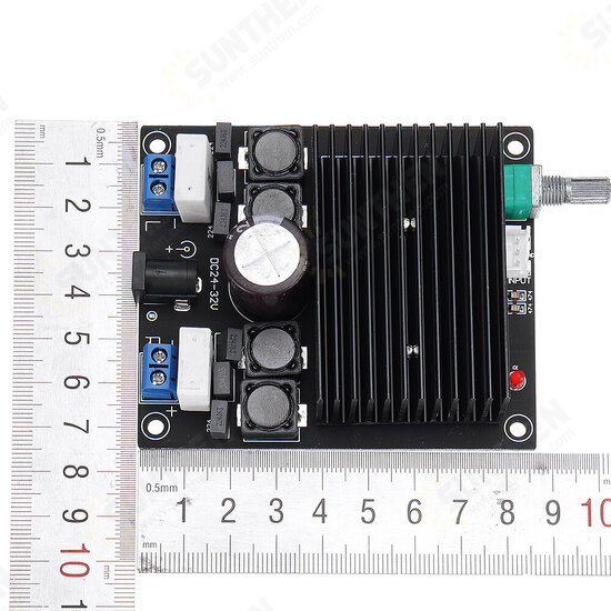 TDA7498 Dual Channel Stereo High Power Digital Power Amplifier Board 2X100W Computer Power Amplifier Class D 100W+100W