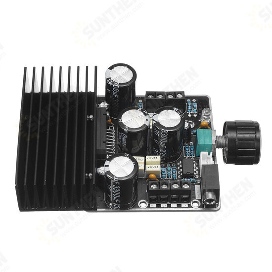 TDA7850 Digital Power Amplifier Module 2.1 Channel 80W*2+120W High-power Class AB Bass Car Power Amplifier Board