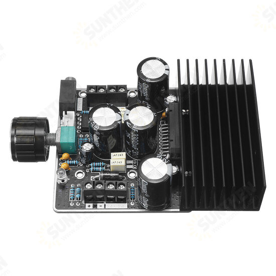 TDA7850 Digital Power Amplifier Module 2.1 Channel 80W*2+120W High-power Class AB Bass Car Power Amplifier Board