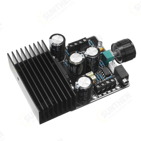 TDA7850 Digital Power Amplifier Module 2.1 Channel 80W*2+120W High-power Class AB Bass Car Power Amplifier Board