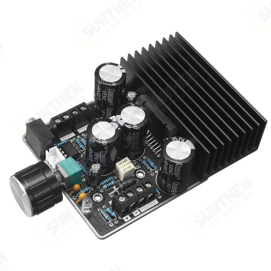 TDA7850 Digital Power Amplifier Module 2.1 Channel 80W*2+120W High-power Class AB Bass Car Power Amplifier Board