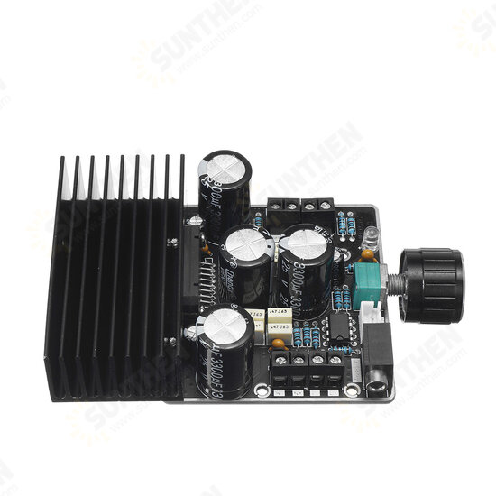 TDA7850 Digital Power Amplifier Module 2.1 Channel 80W*2+120W High-power Class AB Bass Car Power Amplifier Board