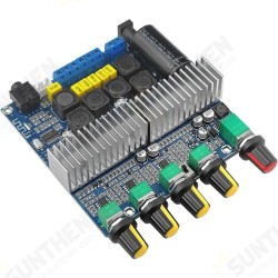 TPA3116 50W*2+100W bluetooth 5.0 High Power Audio Amplifier Board 2.1 Sound Channel Bass Super Bass Digital Amplifier TPA3116 50W*2+100W bluetooth 5.0 High Power Audio Amplifier Board 2.1 Sound Channel Bass Super Bass Digital Amplifier
