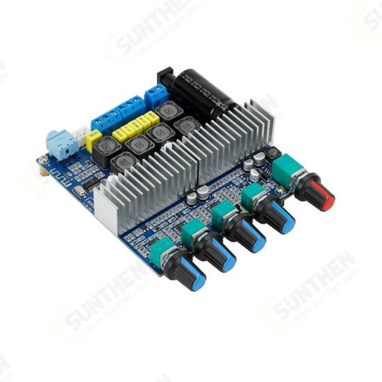 TPA3116 50W*2+100W bluetooth 5.0 High Power Audio Amplifier Board 2.1 Sound Channel Bass Super Bass Digital Amplifier