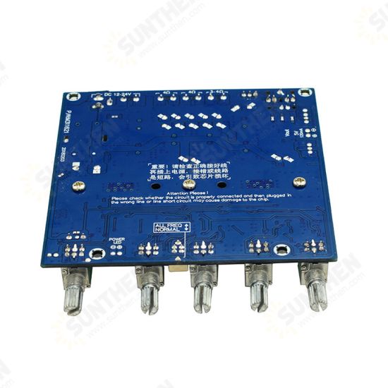 TPA3116 50W*2+100W bluetooth 5.0 High Power Audio Amplifier Board 2.1 Sound Channel Bass Super Bass Digital Amplifier