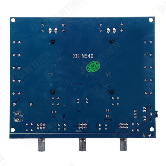 TPA3116D2 150W Digital Power Amplifier Board Digital Audio Amplifier Board 2.0 Channel with Acrylic Shell