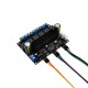 TPA3116D2 2.1 Channle Amplifier board 2x50W+100W High-Power HiFi Output Bass Subwoofer Amplifier with Extension Potentiometer Cable