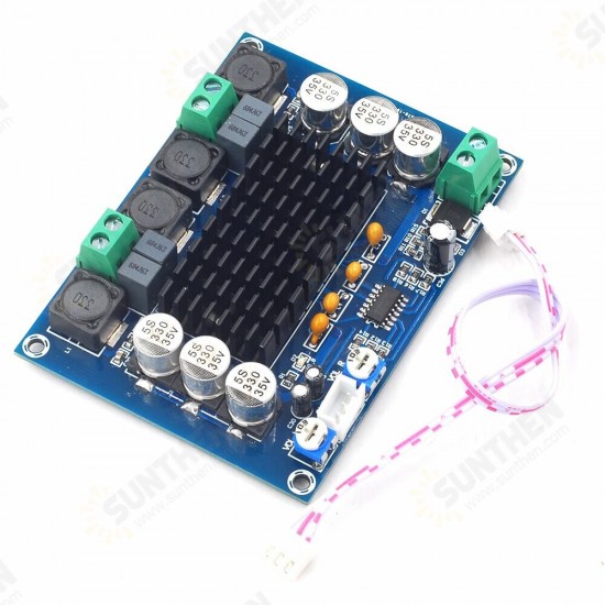 TPA3116D2 TPA3116 Dual Channel Digital Audio Power Amplifier Board 120W+120W Module XH-M543