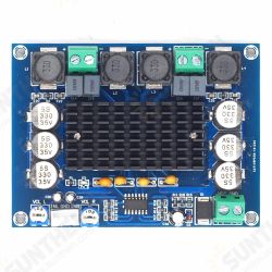 TPA3116D2 TPA3116 Dual Channel Digital Audio Power Amplifier Board 120W+120W Module XH-M543 TPA3116D2 TPA3116 Dual Channel Digital Audio Power Amplifier Board 120W+120W Module XH-M543
