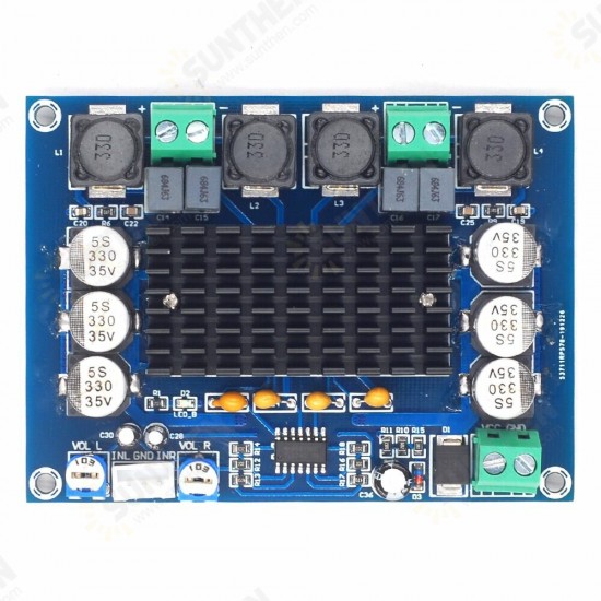 TPA3116D2 TPA3116 Dual Channel Digital Audio Power Amplifier Board 120W+120W Module XH-M543