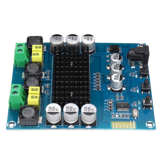TPA3116D2 bluetooth 5.0 Dual Channel 2120W High Power Digital Audio Power Amplifier Board