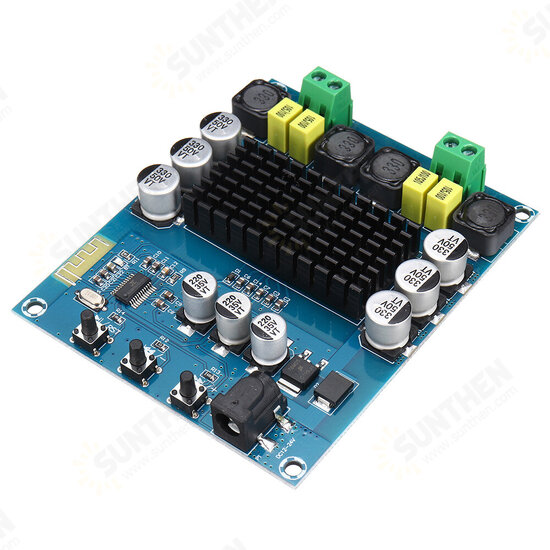 TPA3116D2 bluetooth 5.0 Dual Channel 2120W High Power Digital Audio Power Amplifier Board