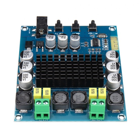 TPA3116D2 bluetooth 5.0 Dual Channel 2120W High Power Digital Audio Power Amplifier Board